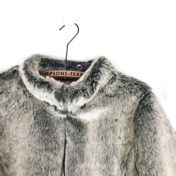 Marks & Spencer Faux Fur Cropped Teddy Jacket - Picture 3 of 10